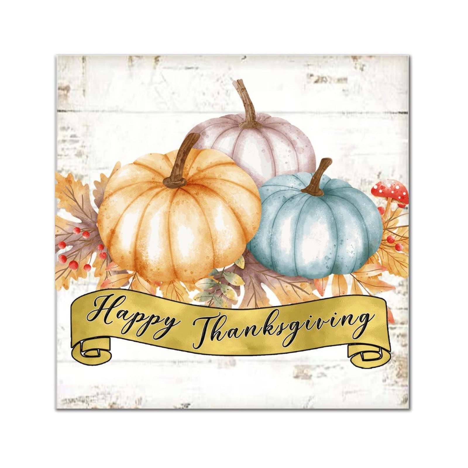Panneau de Thanksgiving en bois pour célébrer la gratitude en famille à la maison