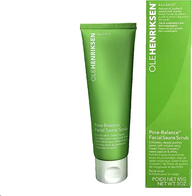 Ole Henriksen Poren-Peeling Sauna Balance 85g - Gesichtsscrub für fettige Haut
