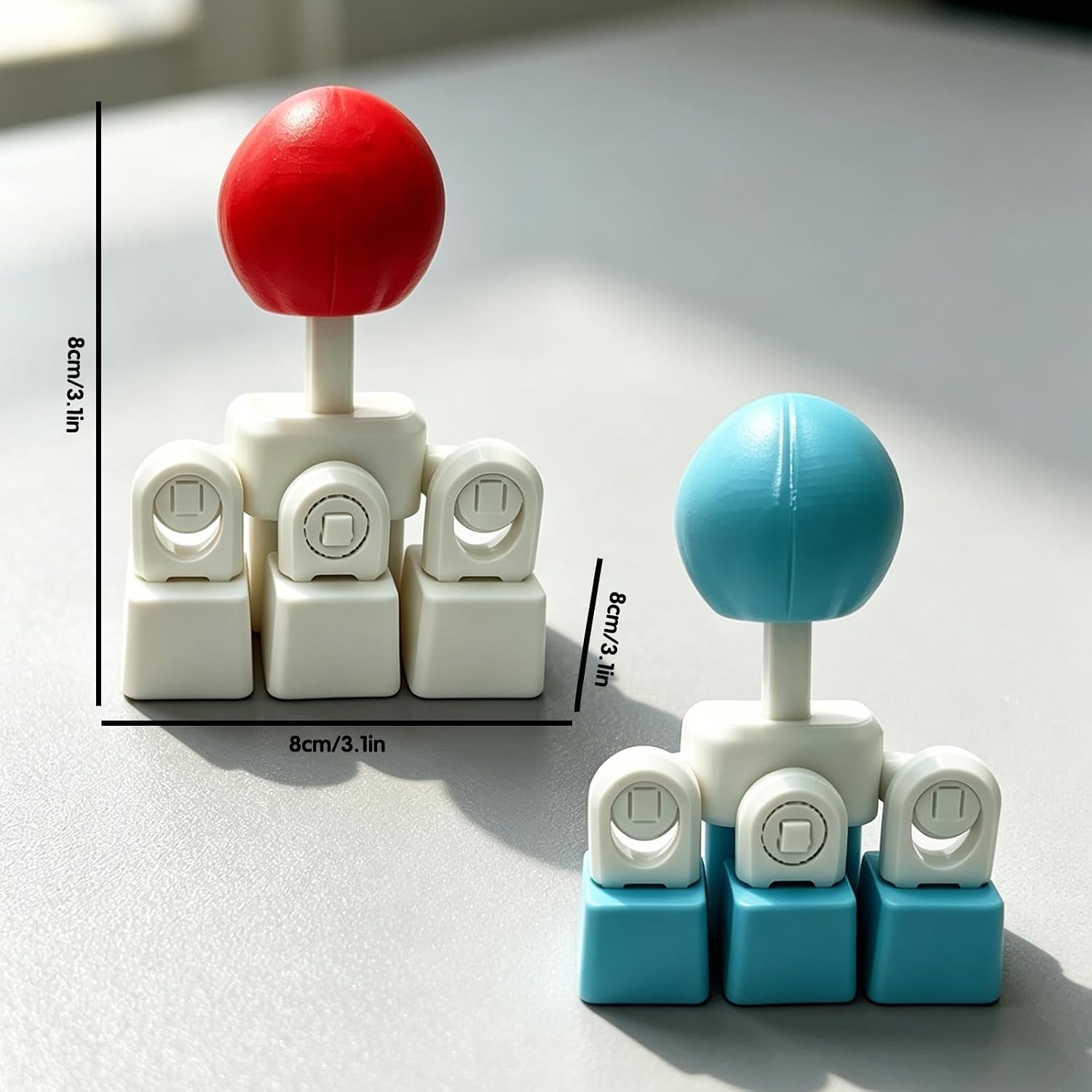 Keyboard Joystick for Mechanical Gaming Keyboards（Blue&White） image 4