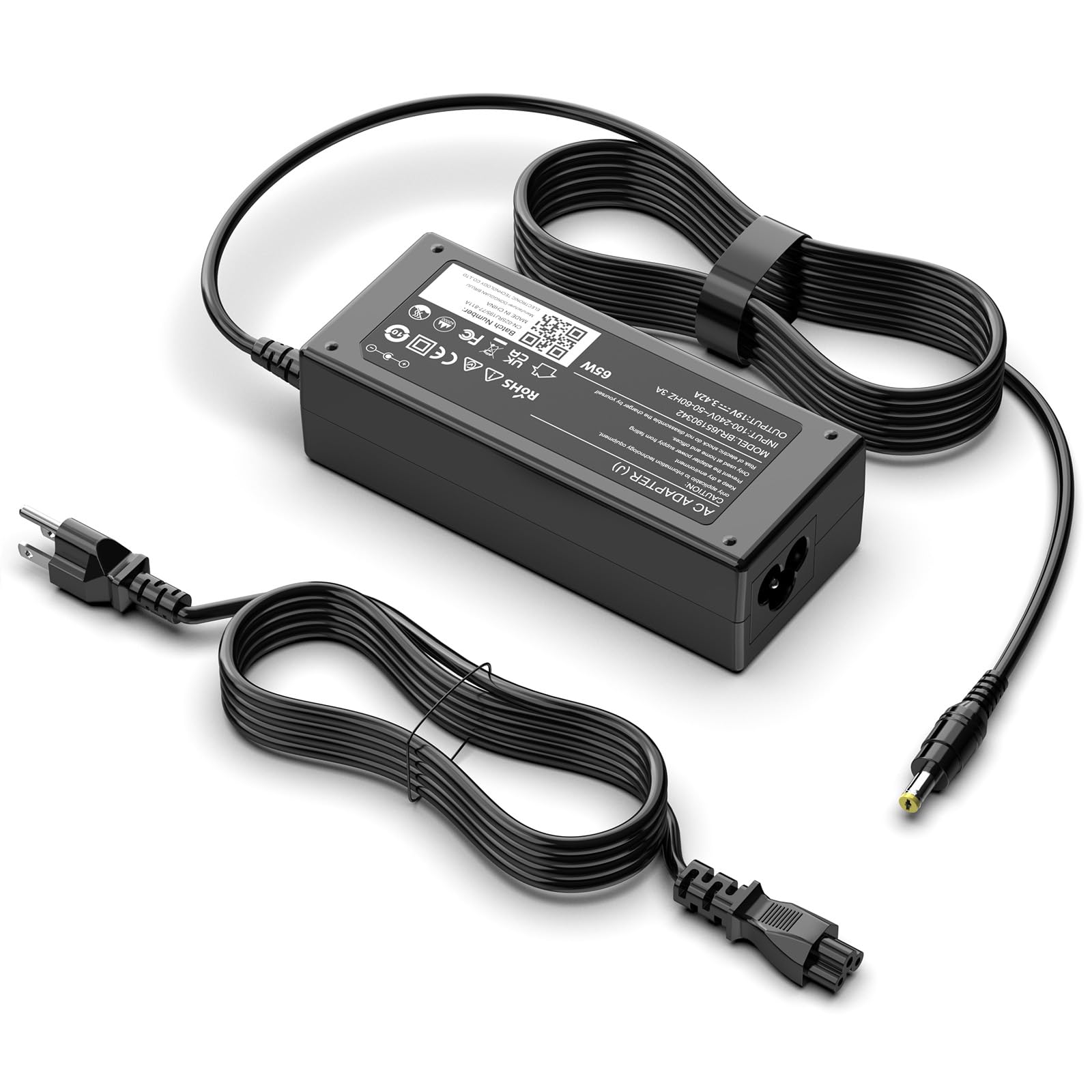 Amazon.com: 19V Power Cord Compatible with Acer Monitor H236HL