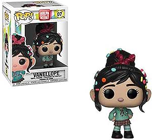 Funko 33411 Pop Disney: Wreck-It Ralph 2 -Vanellope Collectible Figure, Multicolor