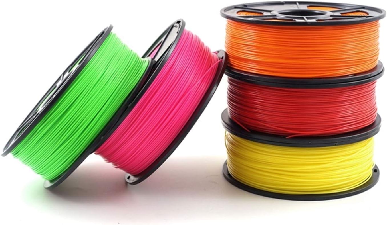 3D Printer Filament 3D Printer Filament ABS 1.75mm 1kg/2.2lb Plastic Consumables Material for and Pen(Green)