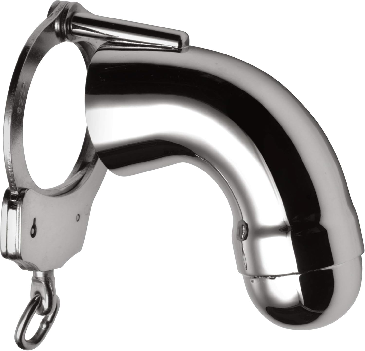 Stainless Steel Chastity Cock Cuff