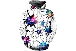 Premium Paint Drip Hoodie