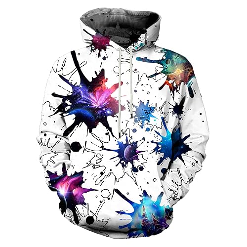 Asylvain Men Women Fashion Unisex 3D Printed Graphic Novelty Hoodie