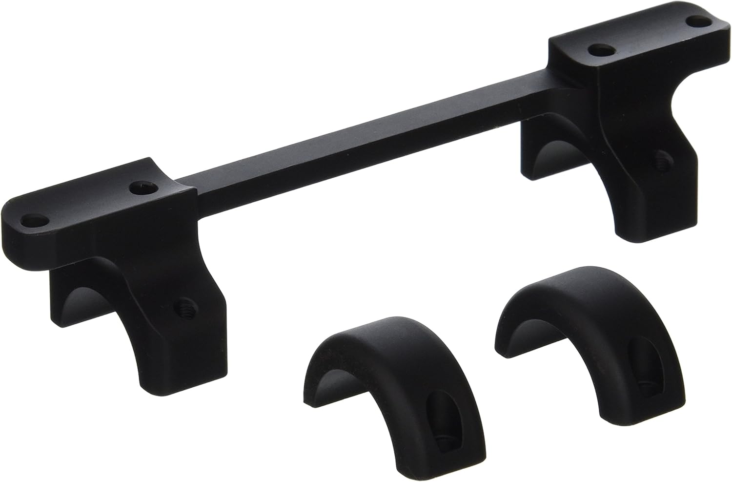 DNZ Browning A Bolt 3-Long Action High Mount (Black, 1 inch)