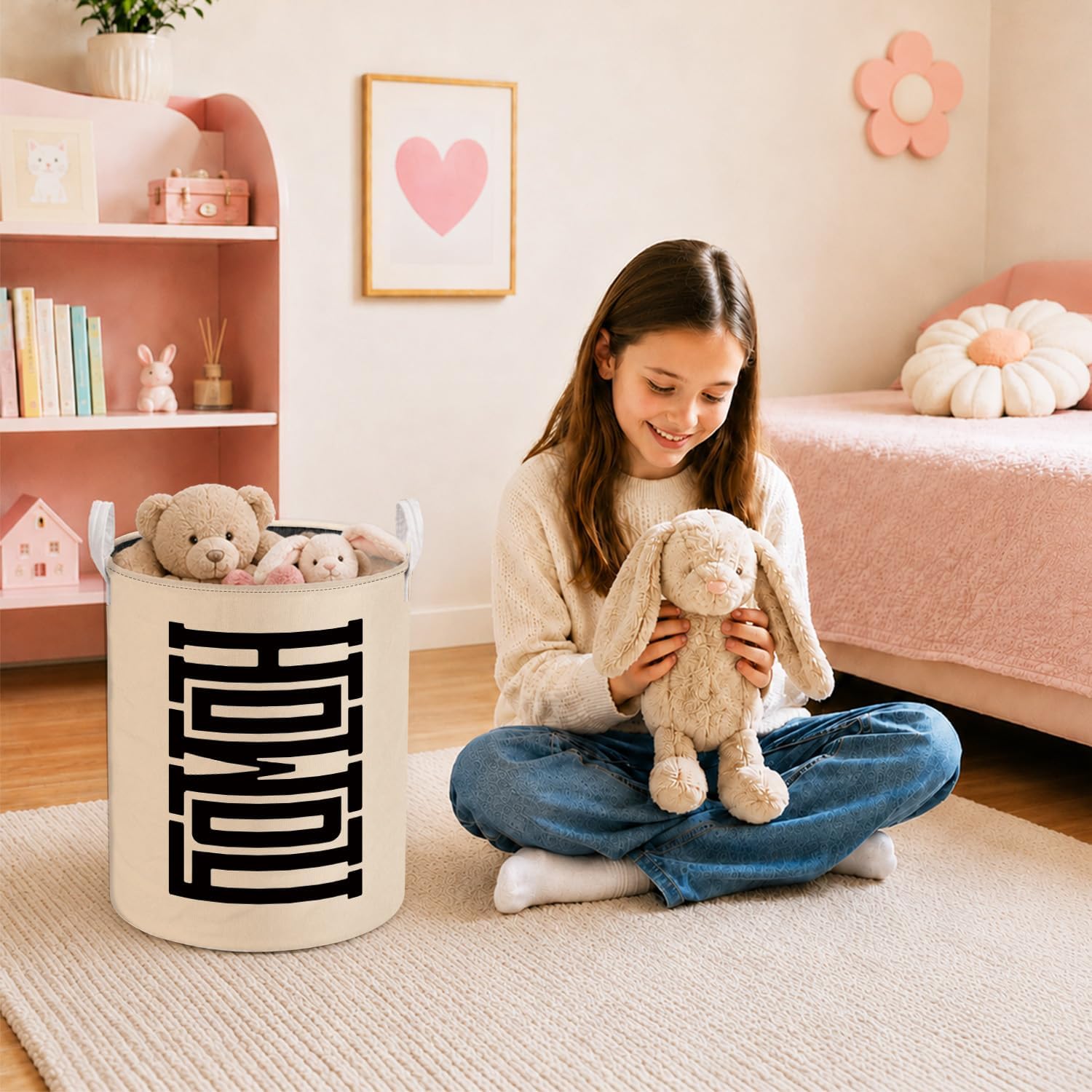 Boho Howdy Western Laundry Basket, Rustic Country Southwestern Cowboy Laundry Hamper Waterproof Collapsible Clothes Toys Storage Bin Organizer for Bedroom Bathroom Home