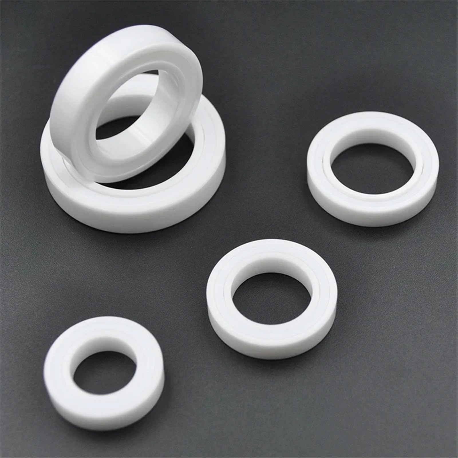 Keramiklager 6800 6801 6802 6803 6804 6805 6806 15267 2RS RS Beidseitig abgedichtete Kugellager 1 Stück(6806-2RS 30X42X7mm)