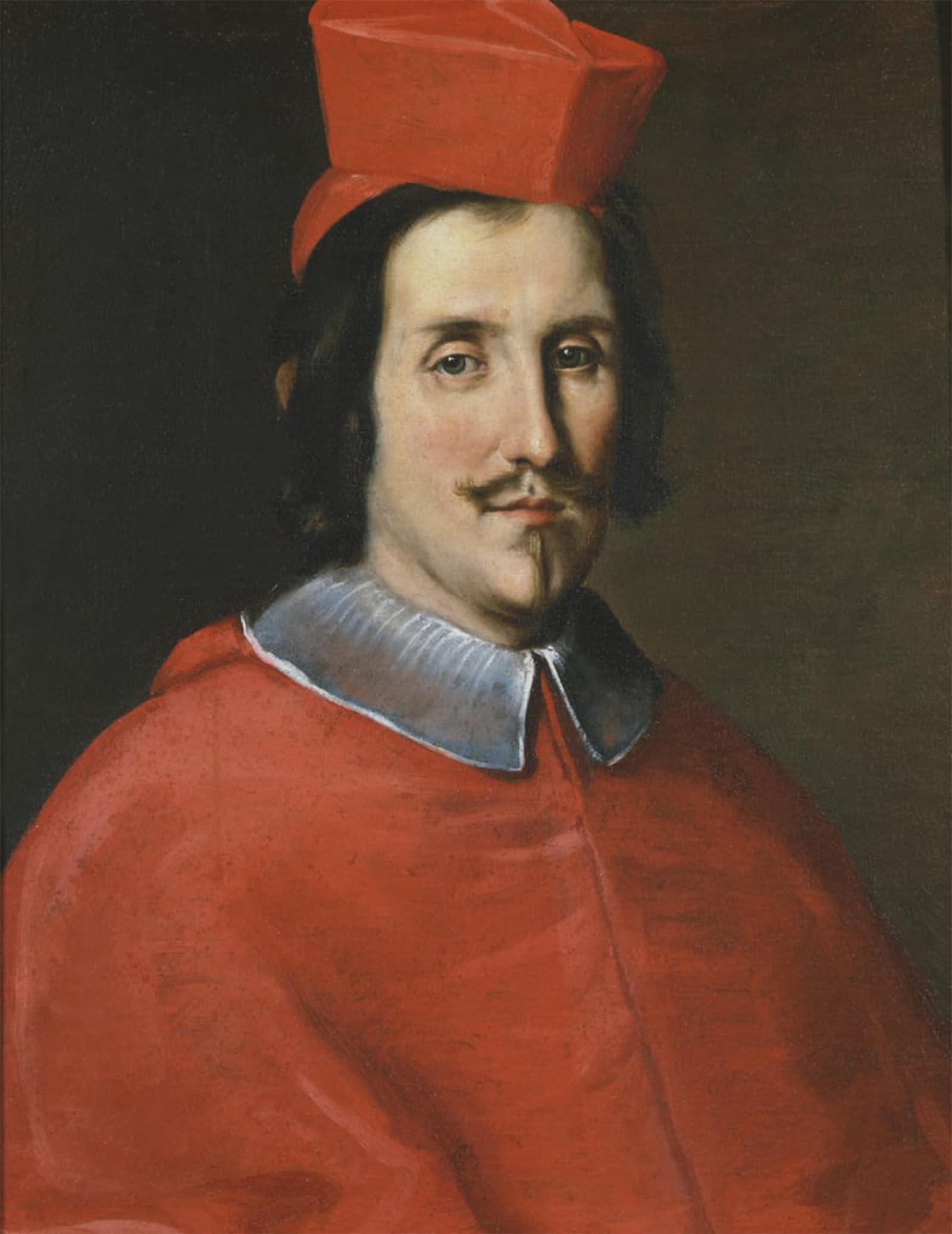 ARTXLXXBN Famous Prints Artwork Pictures Poster Painting Art Portrait of a Cardinal by Jacob Ferdinand Voet Artwork Landscape Pictures for Home Decor 60x90cm