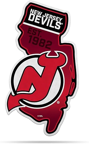 Miniatura 160 de NHL Rico Industries - Banderín de corte en forma de banderín, decoración del hogar y sala de estar, fieltro suave EZ para colgar