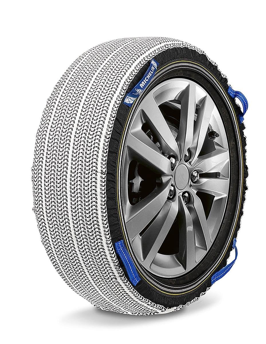 Michelin Chaussette SOS Grip Evo 3 Dispositif de chaînage pour Une Utilisation d'urgence avec système réfléchissant Night Vision Security - 008413 - SOSEVO3