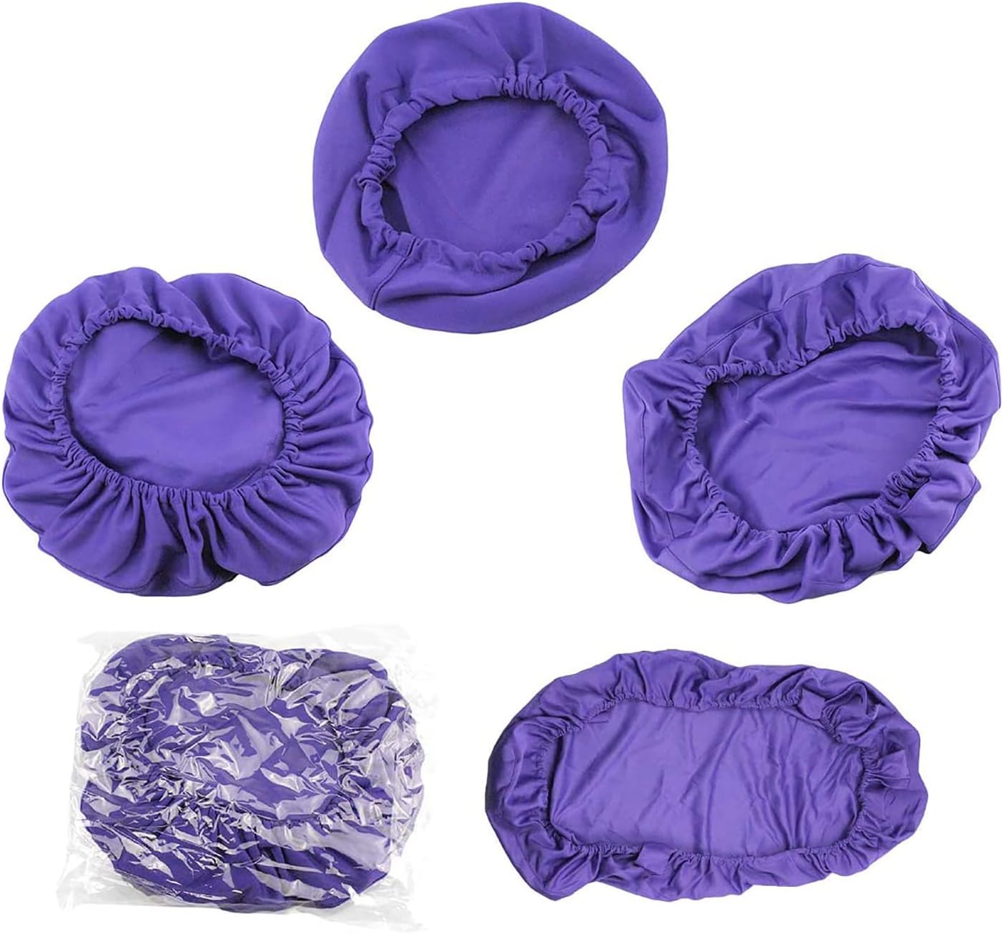 4pcs/Set Dental Chair Cover Unit Washable Dustproof Dentist Stool Seat Backrest Pillow Cover Protector