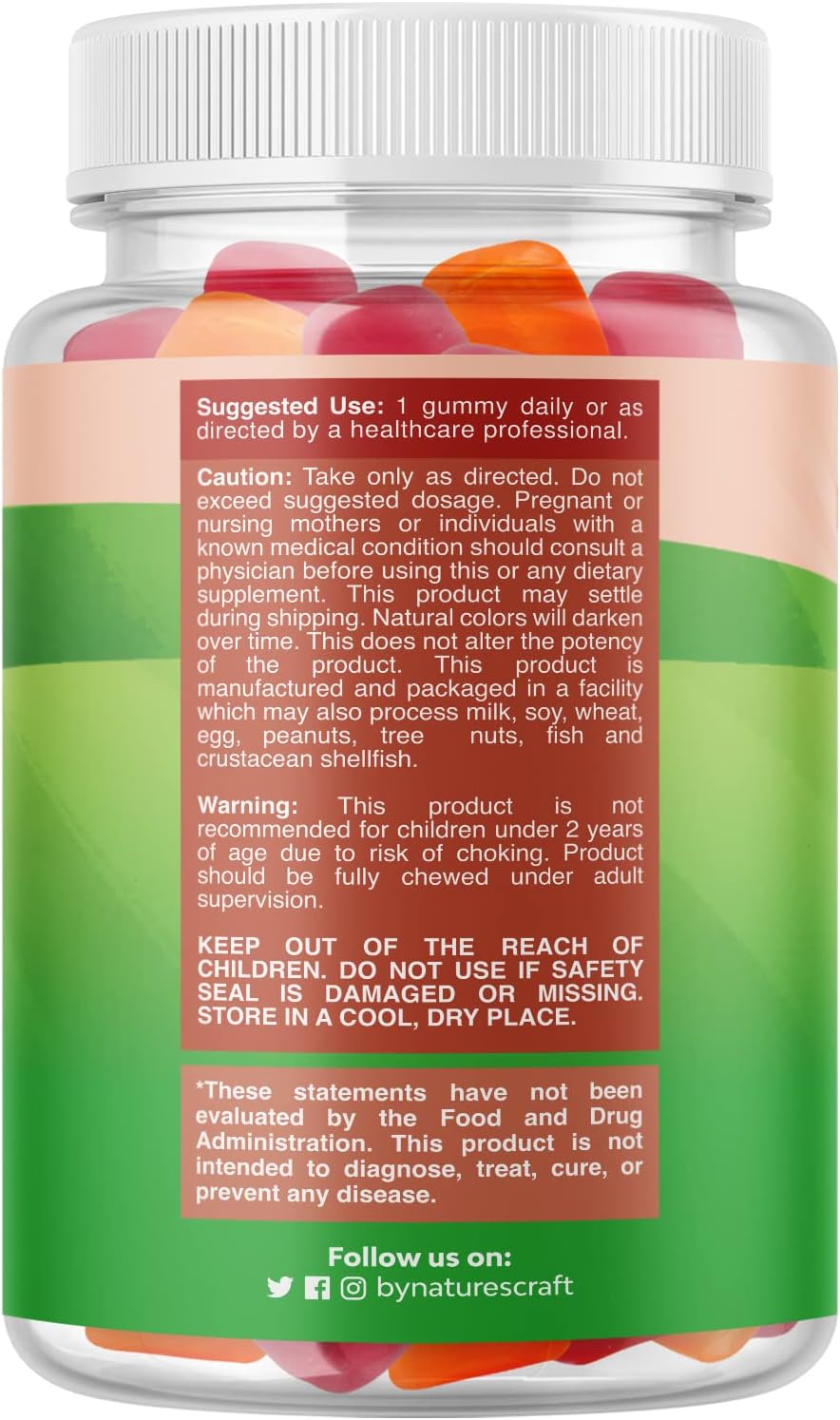 Chewable Vitamin D Gummies for Kids - Delicious Kids Vitamin D 1000 IU Gummy Vitamins for Kids and Toddlers Immune Support Plus Muscle Teeth and Bone Health - Gelatin Free Non-GMO Fruit Flavors