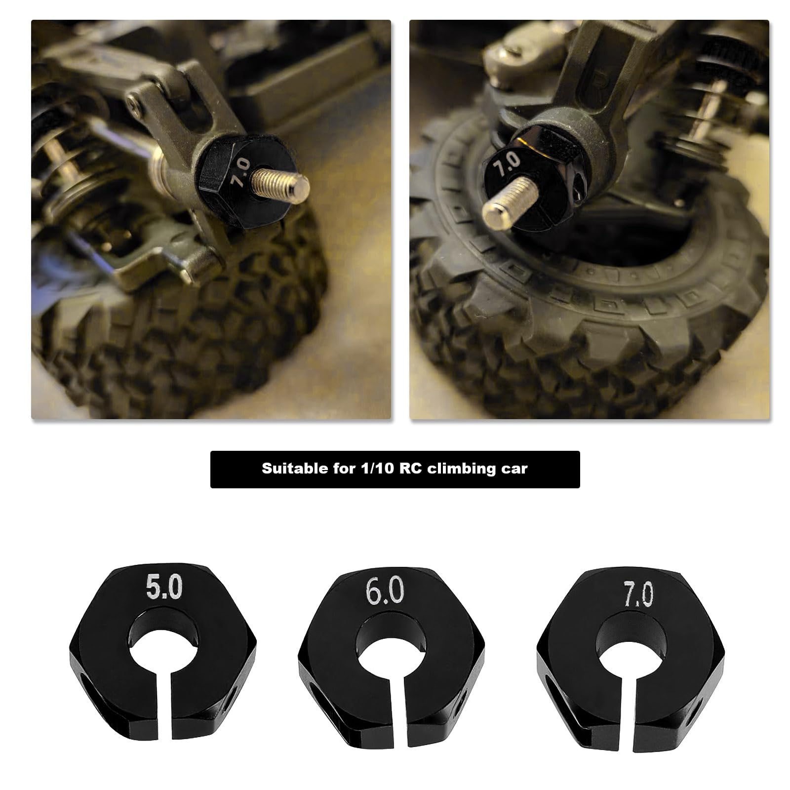 Adattatore ruota girata per TowCar Racing - Effeci Rimorchi