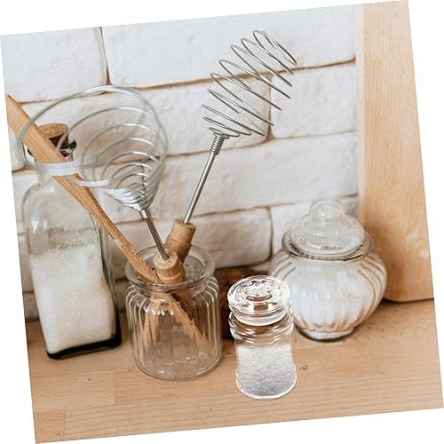 Miniatura 7 de 2Pcs Refillable Crystal Stylish Kitchen Condiment Containers for Seasoning Storage Portable Travel Bottles for Spices and Chic Design