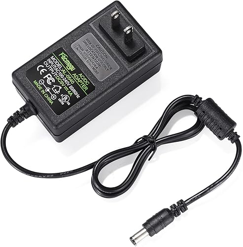 Facmogu DC 5V 4A Convertidor de AC a DC, Fuente de alimentación de AC 100-240V a DC 5 Volt 4 Amp 20W Adaptador de corriente conmutada, Adaptador de