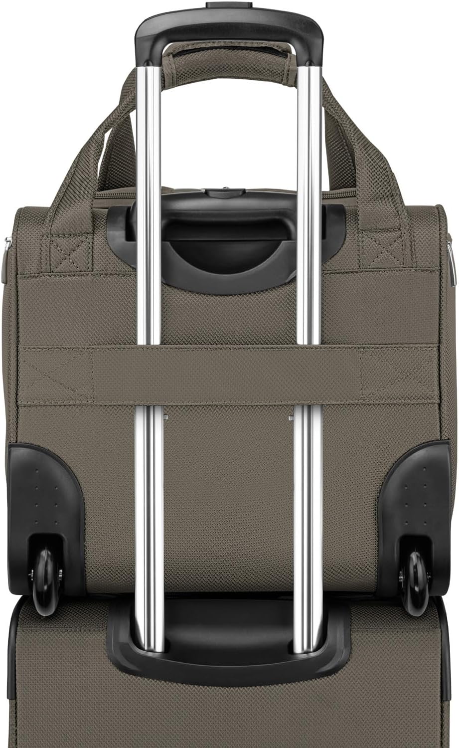 Charleston 4 Piece Luggage Set (29", 25", 20", 15") (Mocha)