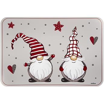 Excelsa Gnomo Set of 6 Polypropylene Placemats