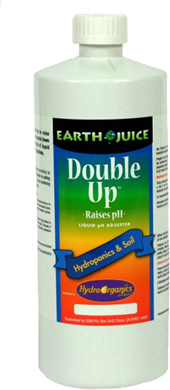 Earth Juice Double Up pH Adjuster, 1 Quart