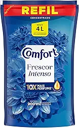Comfort Amaciante Concentrado Frescor Intenso 900 Ml Refil