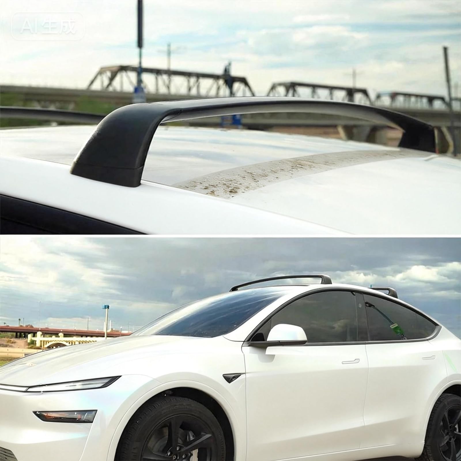 Amazon.com: Heenvn for Tesla Model Y Juniper Roof Rack Luggage