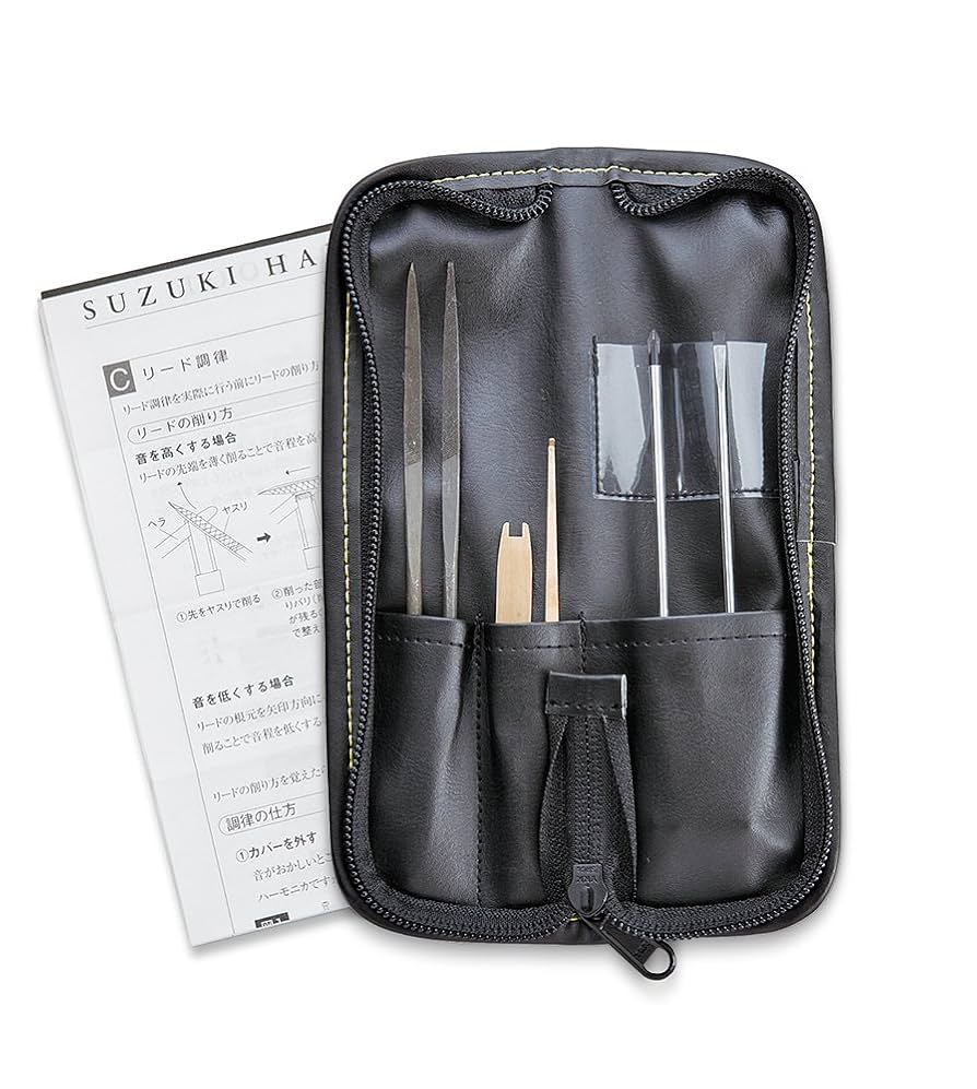 (未使用･未開封品)　SUZUKI スズキ ハーモニカリード交換工具セット HRT-10 vf3p617 ハーモニカリード交換工具セット HRT-10 | 鈴木楽器製作所
