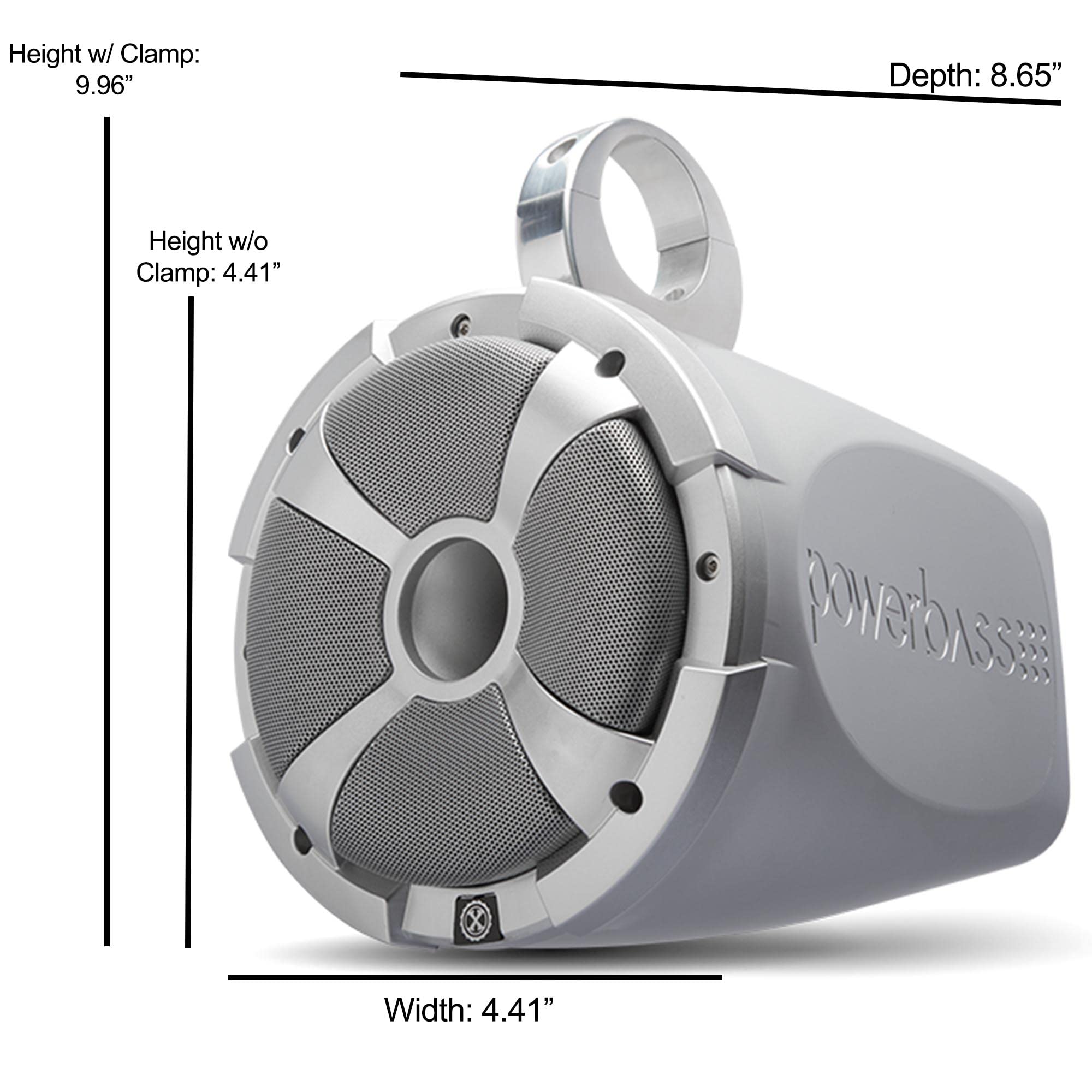 Amazon.com: PowerBass XL-POD65 6.5
