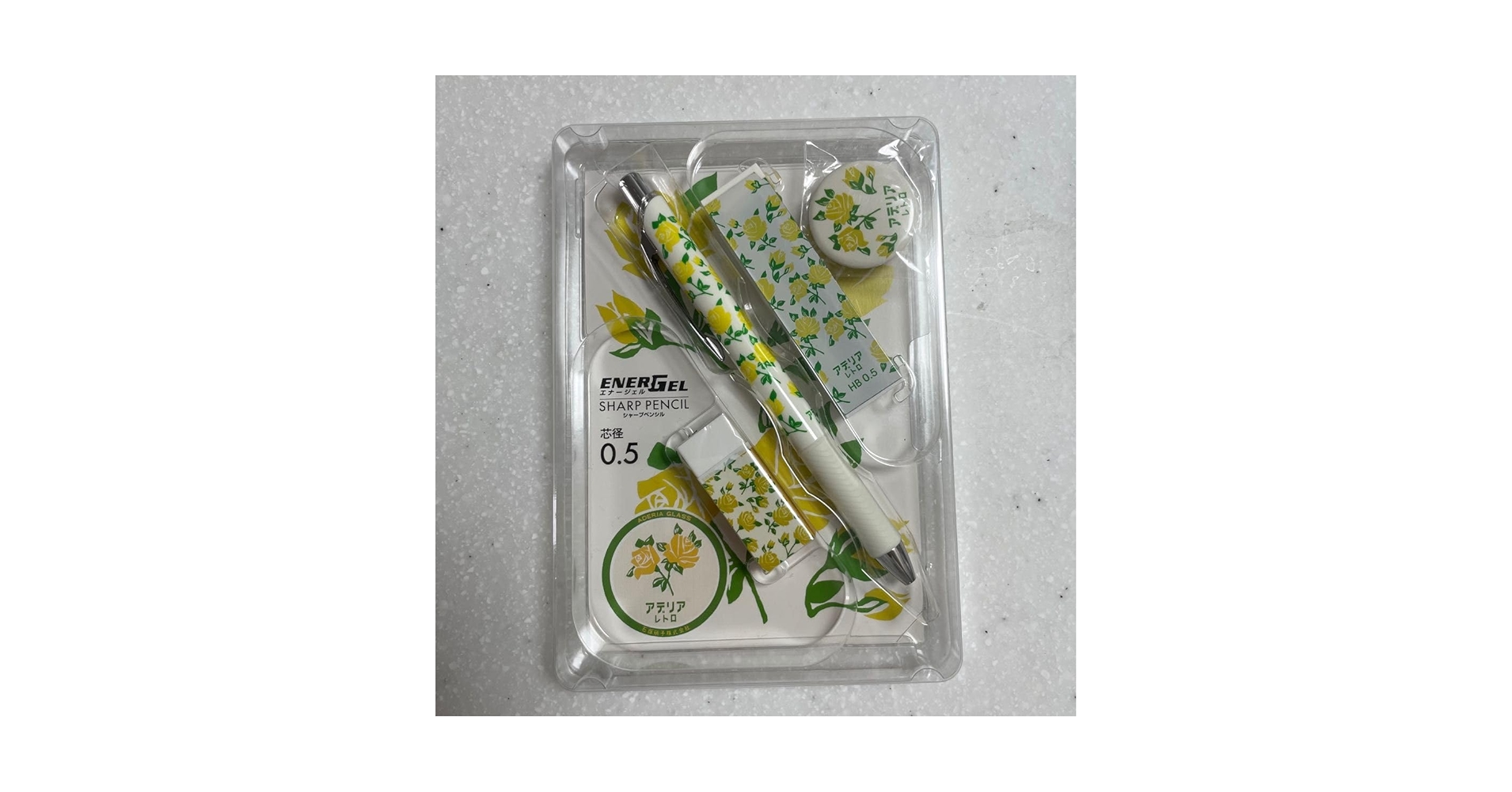 アデリアレトロ×TSUTAYA限定◆シャープペンシルセット　ボールペンセット アデリアレトロ×TSUTAYA限定◇シャープペンシルセット