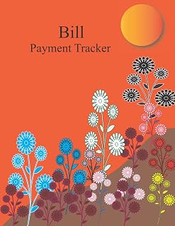 Bill Payment Tracker: The Minimal and Well-Design Paid Bills Organizer.. Bill, Due Date, Amount Due, Amount Paid, Unpaid Balance, Notes |