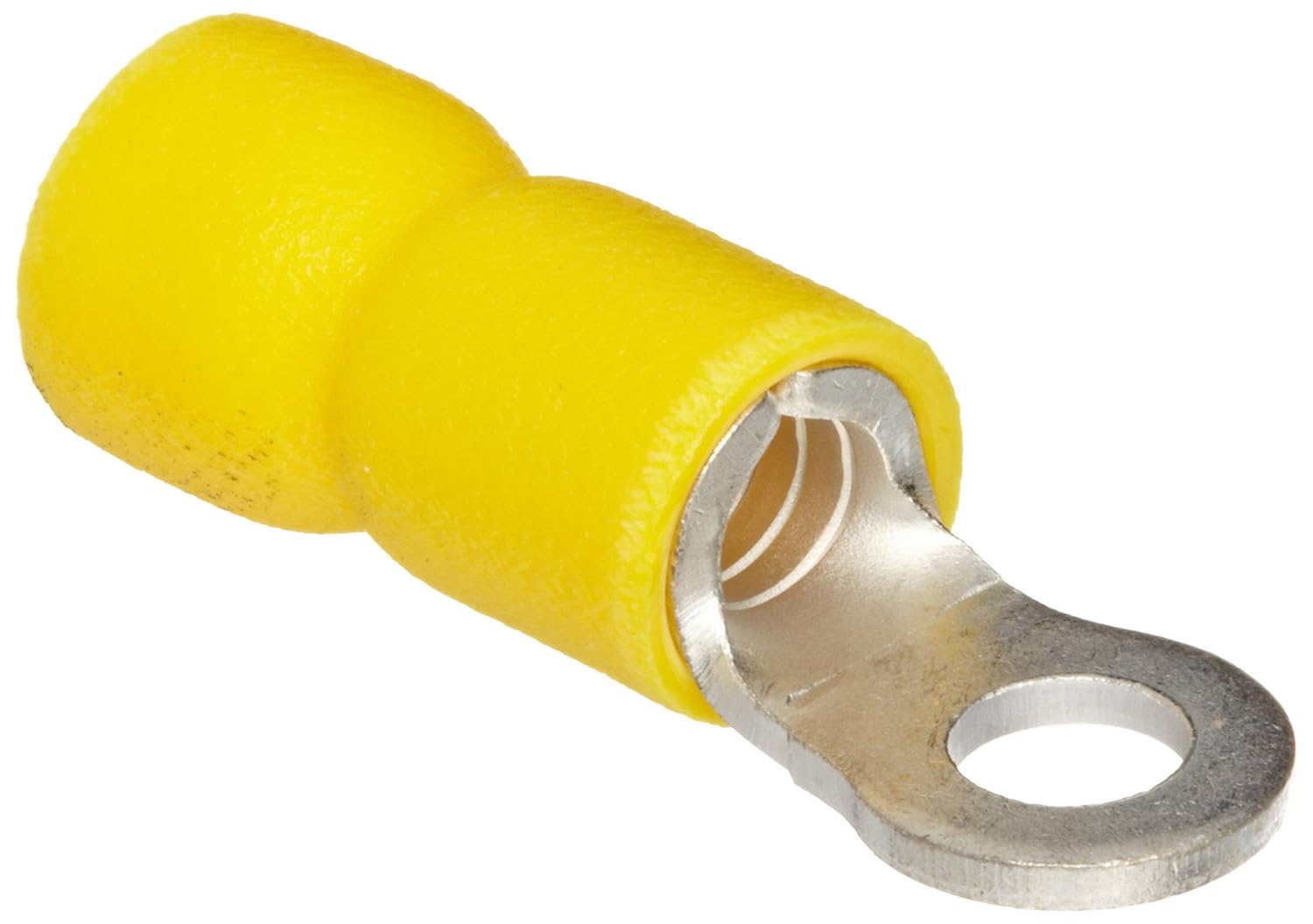 10044 Ring Terminal, Vinyl Insulated, Blue, 16-14 Wire Size, 1/2" Stud Size (Pack of 100)