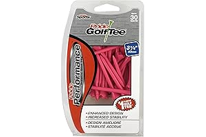 Pride Performance 3-1/4" Pink Golf Tee