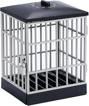 Cellphone Lock Box - Large Capacity Mobile Phone, Prison Lock Up Jail, Clas
