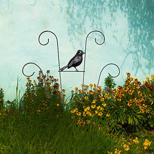 Miniatura 5 de Plant Climbing Frame, Climbing Trellis Flower Pots Supports, Plants Support Outdoor for Climbing Vegetable Rose Potted Plants Flower Cucumber