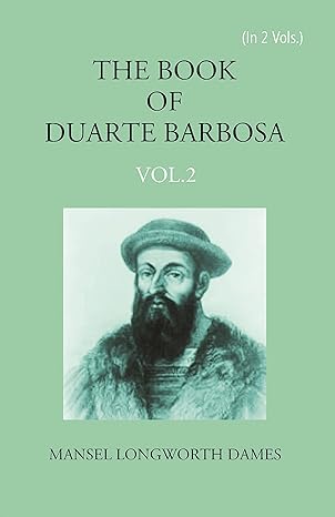 The Book Of Duarte Barbosa : Vol:2