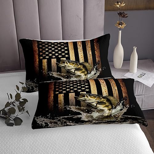 Miniatura 7 de Juego de edredón de 3 piezas para niños, niñas, adultos, decoración de habitación, para amantes del café, 2 fundas de almohada, tamaño Queen, diseño