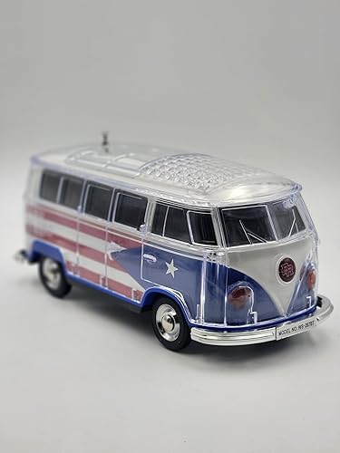 Altavoz Bluetooth vintage, radio FM, USB, AUX, recargable