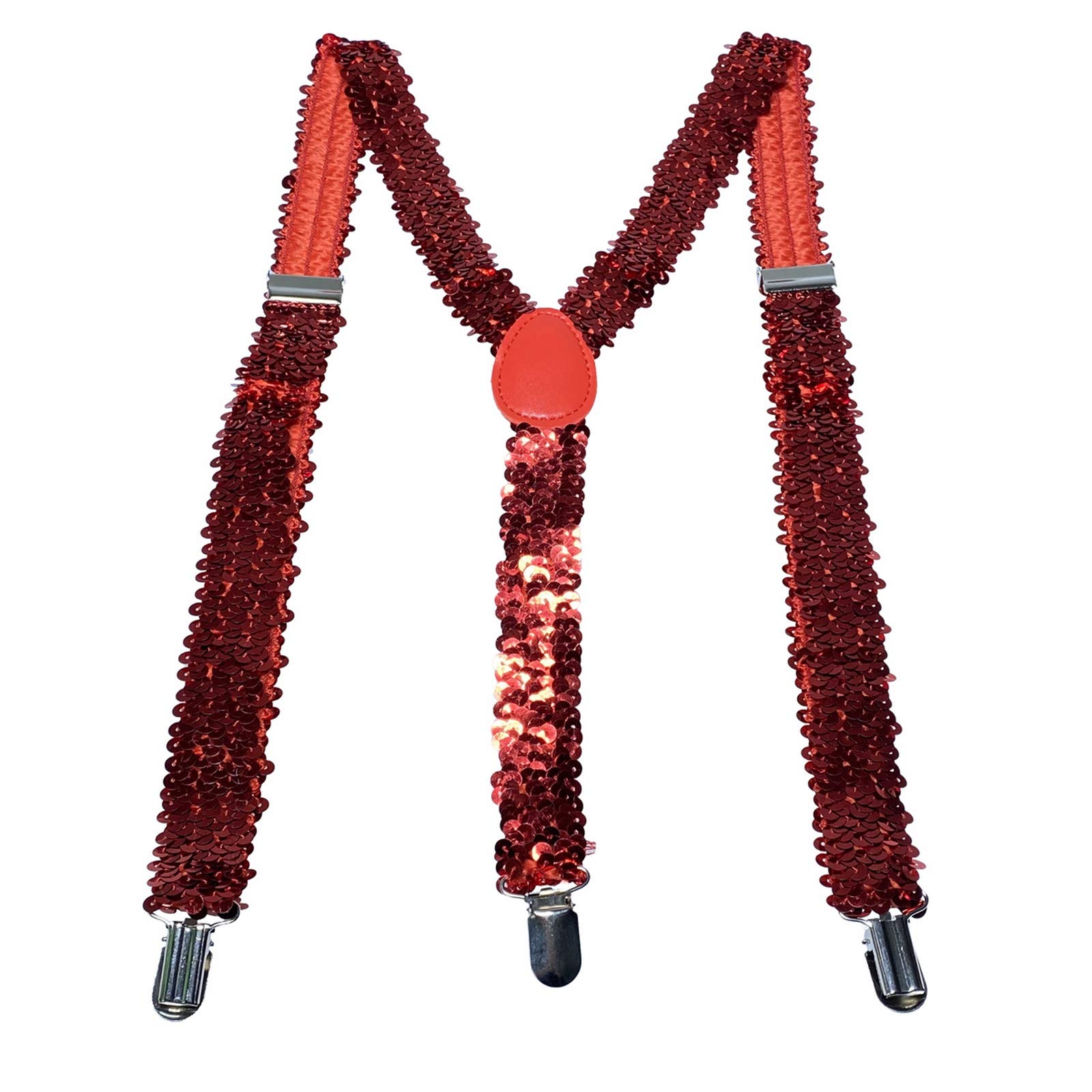 Pajarita y tirantes - Tirantes elásticos ajustables en forma de Y preatados - Accesorios para fiesta de vestir