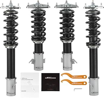 Amazon | maXpeedingrods 車高調セット スバルインプレッサ用の for