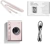 FUJIFILM instax mini Evo Hybrid Instant Camera Gentle Rose