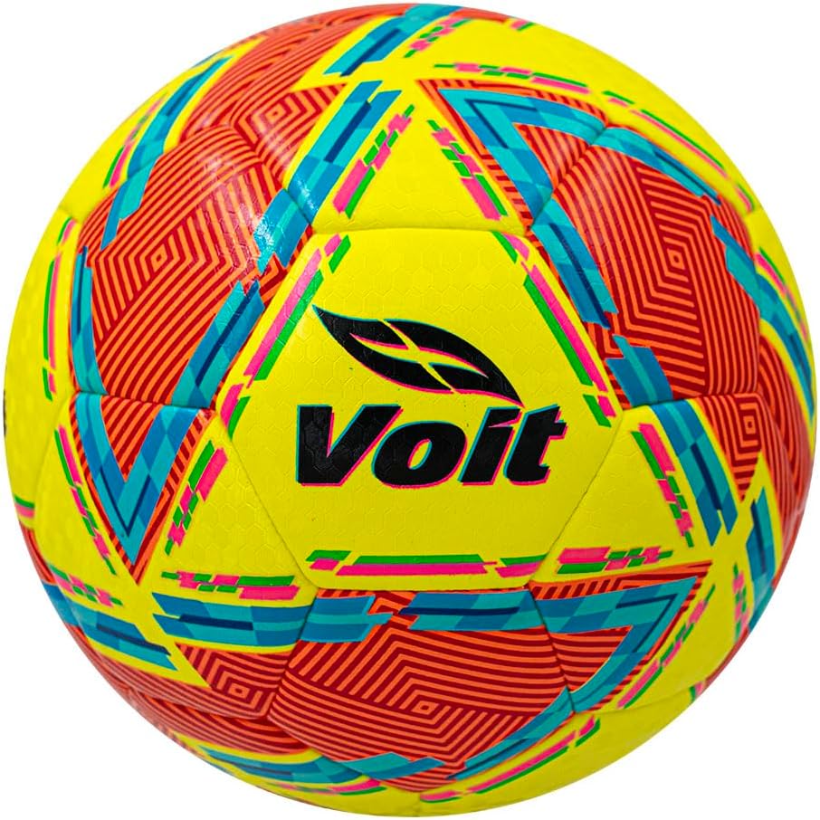 Voit Soccer Ball Size 5 Liga MX Opening Hybrid for High Training: Movimiento Edition