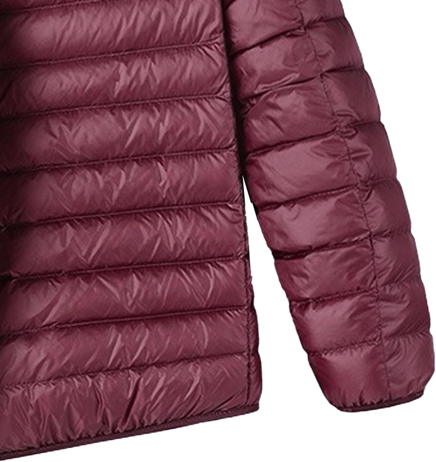 Maiyifu-GJ Men's Puffer Jacket Lightweight Warm Winter Coats Quilted Thicken Windproof Down Coat