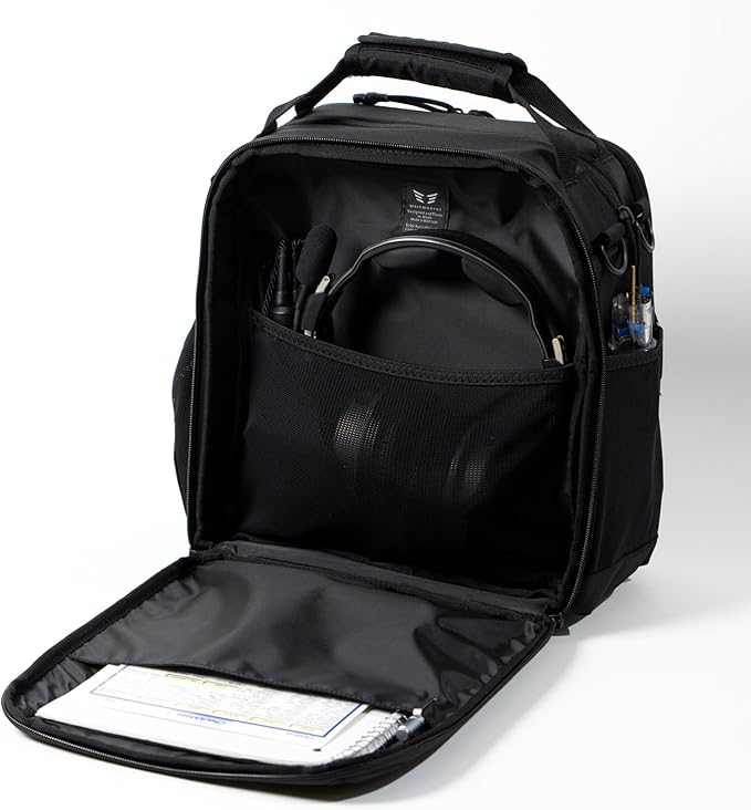 Bolsa de Vuelo Ascend para Pilotos - 12x7x13 pulgadas miniatura 2