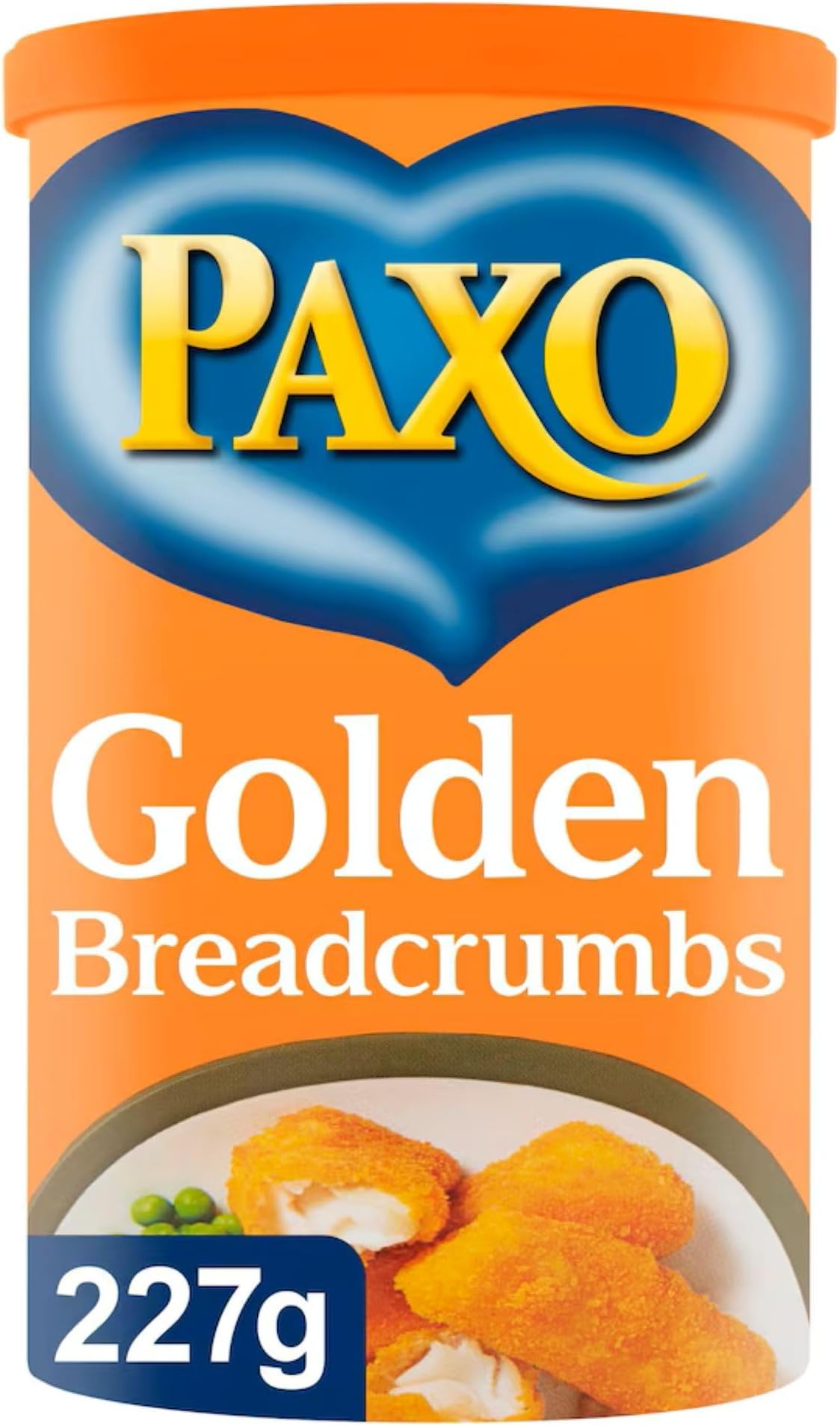Paxo Golden Breadcrumbs, 227 g Drum (Pack of 1)