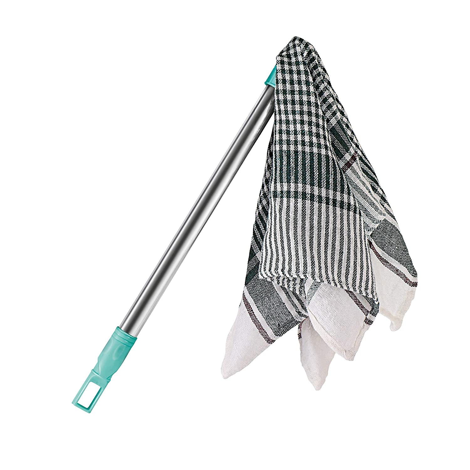 PLANETONE - Magic Handy Duster with Removable Cotton Cloth for Cleaning Home/Dusting Cloth with Handle/Dusting Brush (40 cm) (B09VH35YY2) Amazon Price History, Amazon Price Tracker