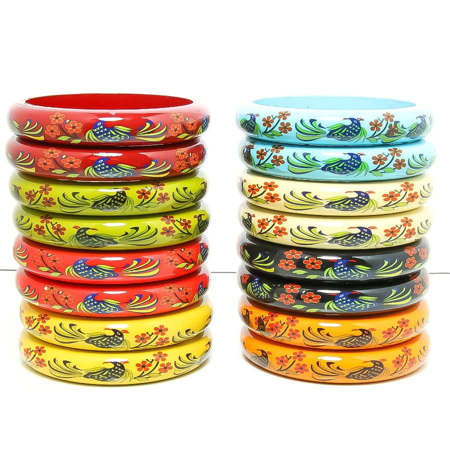 See full amazon price history chart for Suprimo Fashion Bangles Indian Multicolor Wooden Glossy Glass Bangle Finished Kada Set For Women, Festival, Party, Traditional (8 Colours) (2.6) Suprimo Fashion Bangles Indian Multicolor Wooden Glossy Glass Bangle Finished Kada Set For Women, Festival, Party, Traditional (8 Colours) (2.6) (B0BHTTFQ9Z) Amazon Price History, Amazon Price Tracker