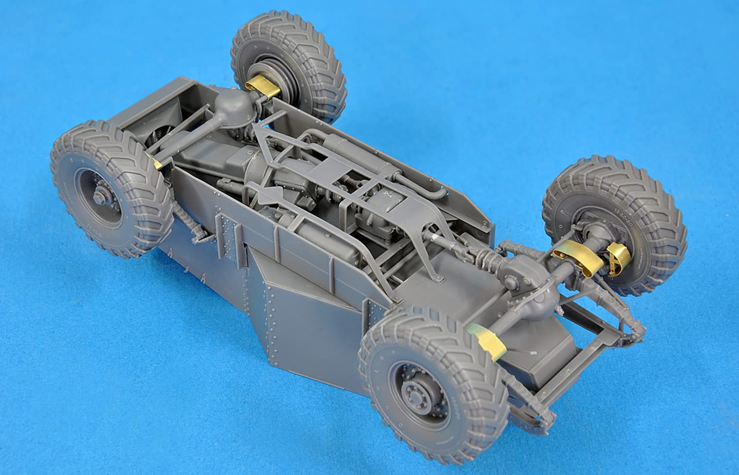 Miniart Skala 1:35 "AEC Mk.2 Car" zestaw modeli z tworzywa sztucznego