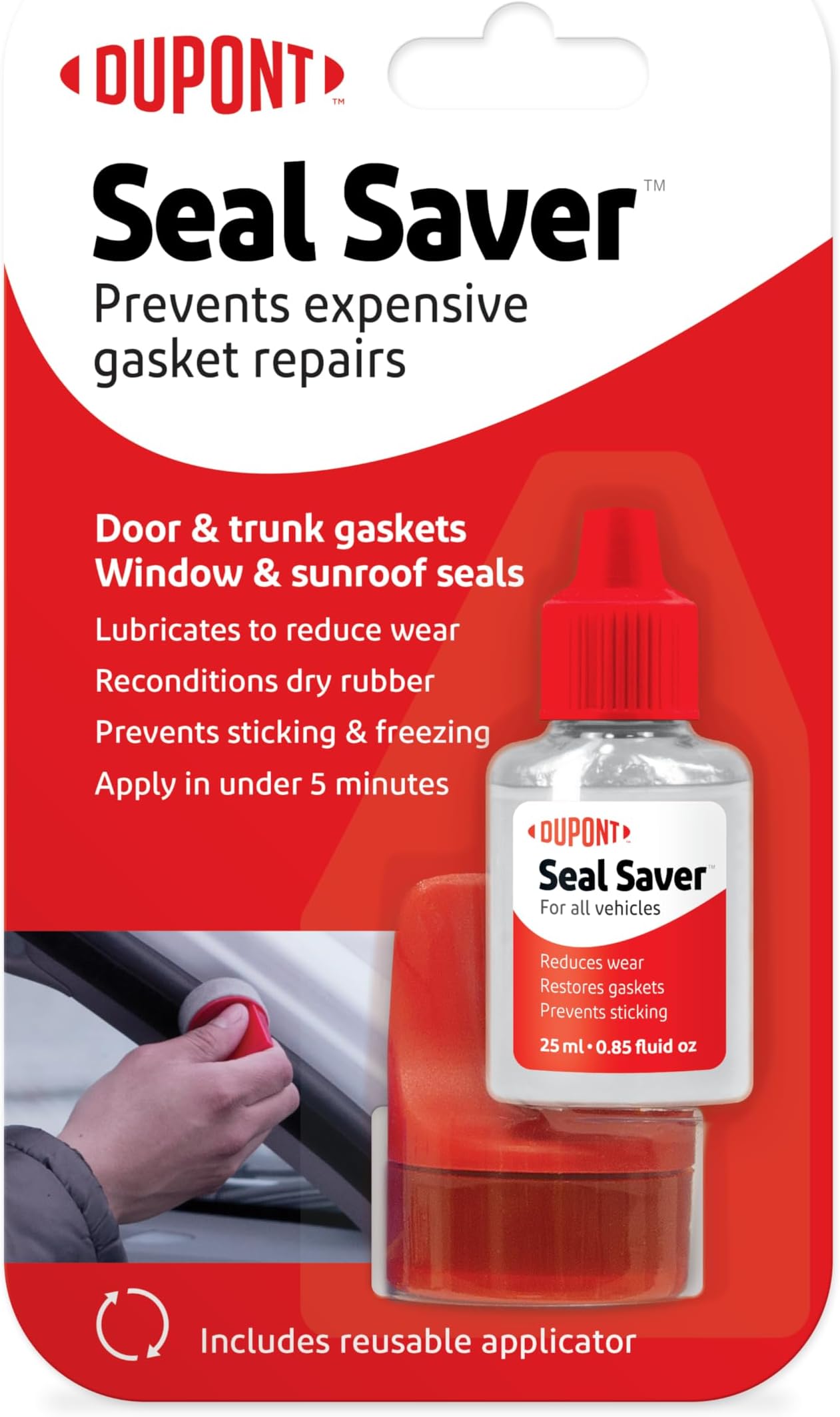 Dupont Rubber Saver Gasket Seal Trim Conditioner, 25ml