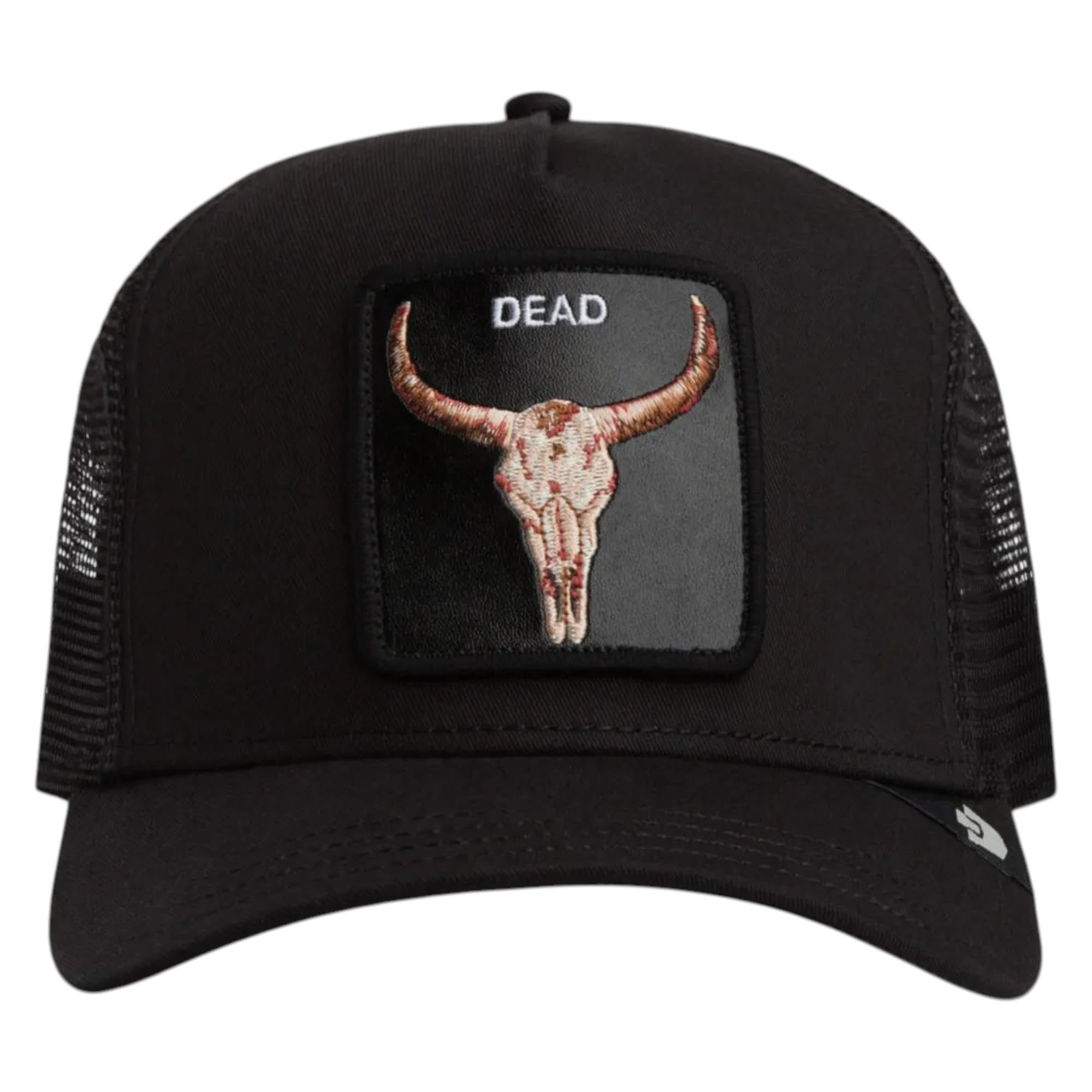 Goorin Bros Mens Animal Farm Trucker Cap - Dead Skull - Mens