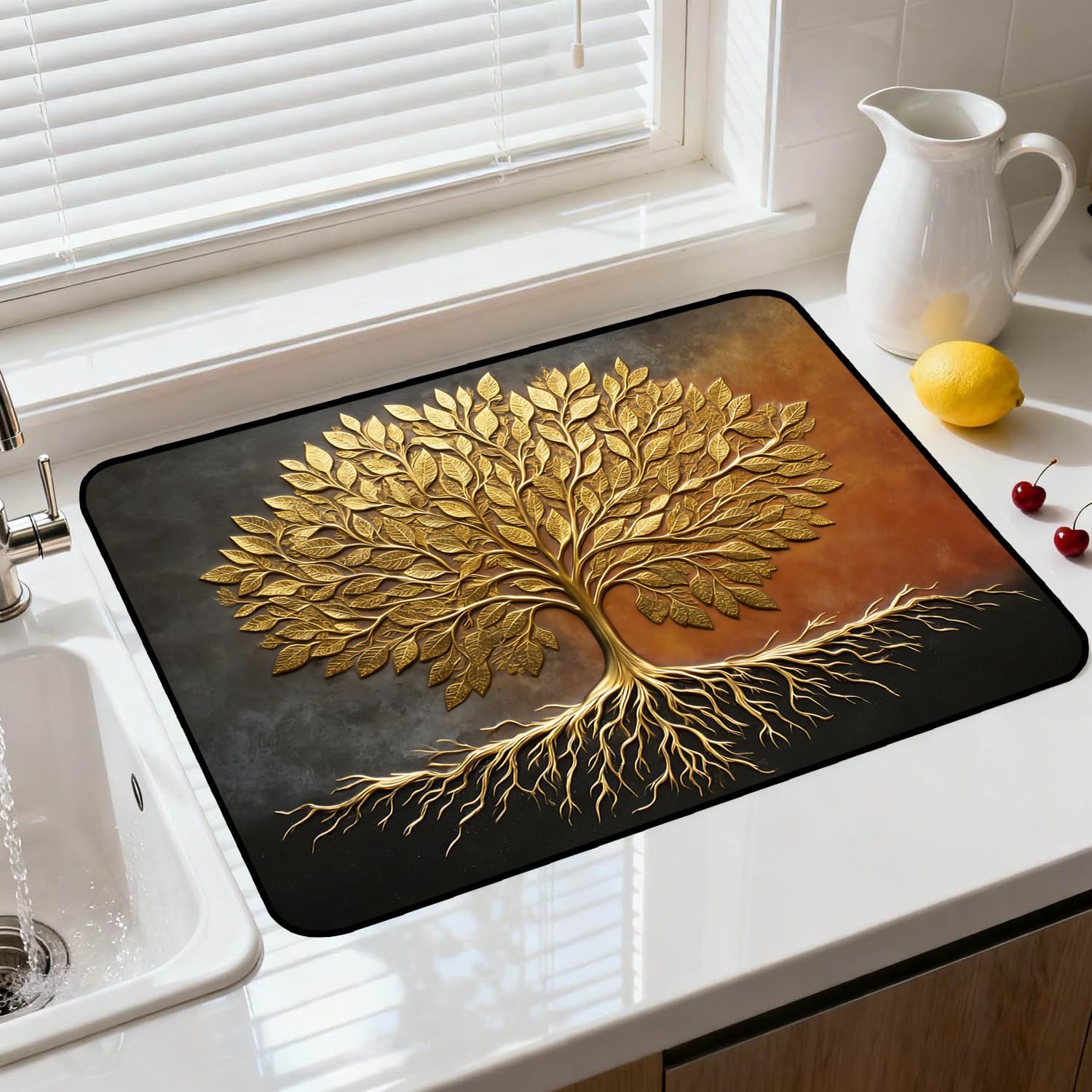 Stove Top Cover for Electric Stove 28" x 20", Heat Resistant Cooktop Cover with Anti-Slip Backing, Scratch Resistant Multi-Purpose Stove Cover, Expands Kitchen Countertop Space