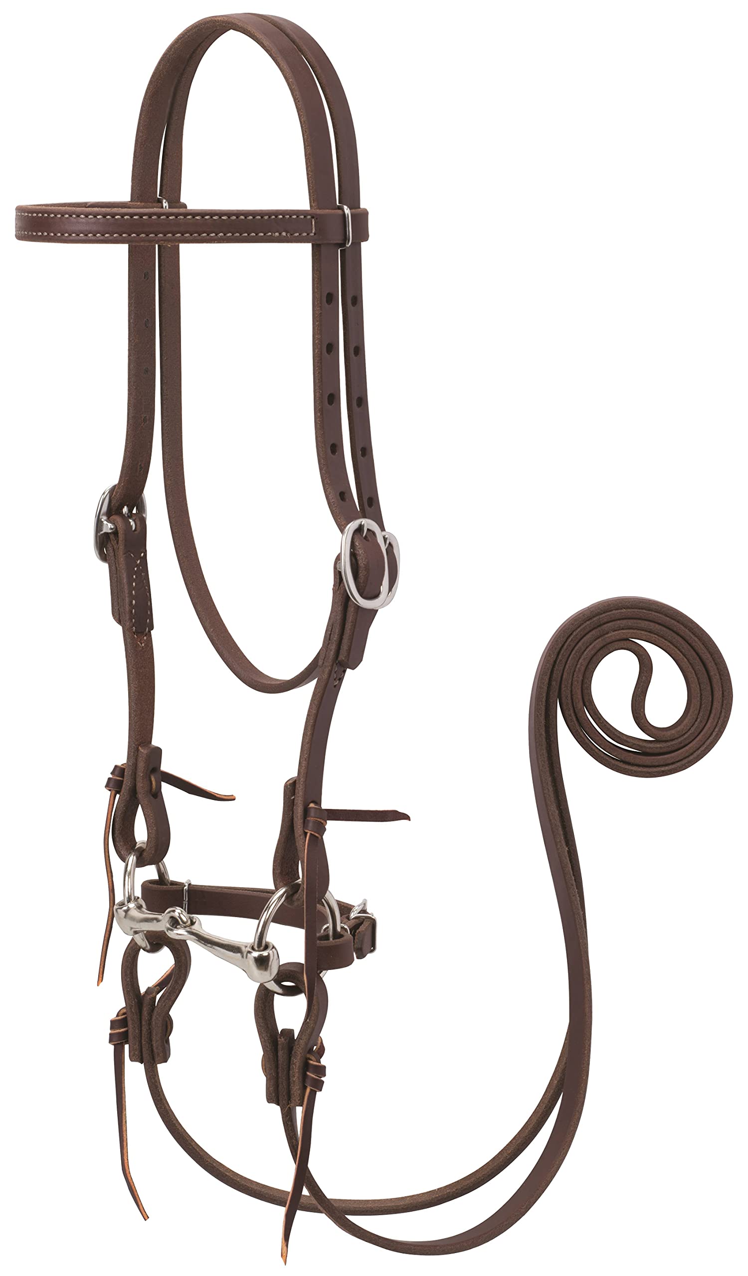 Bride de poney Working Tack ergonomique pour un contrôle précis